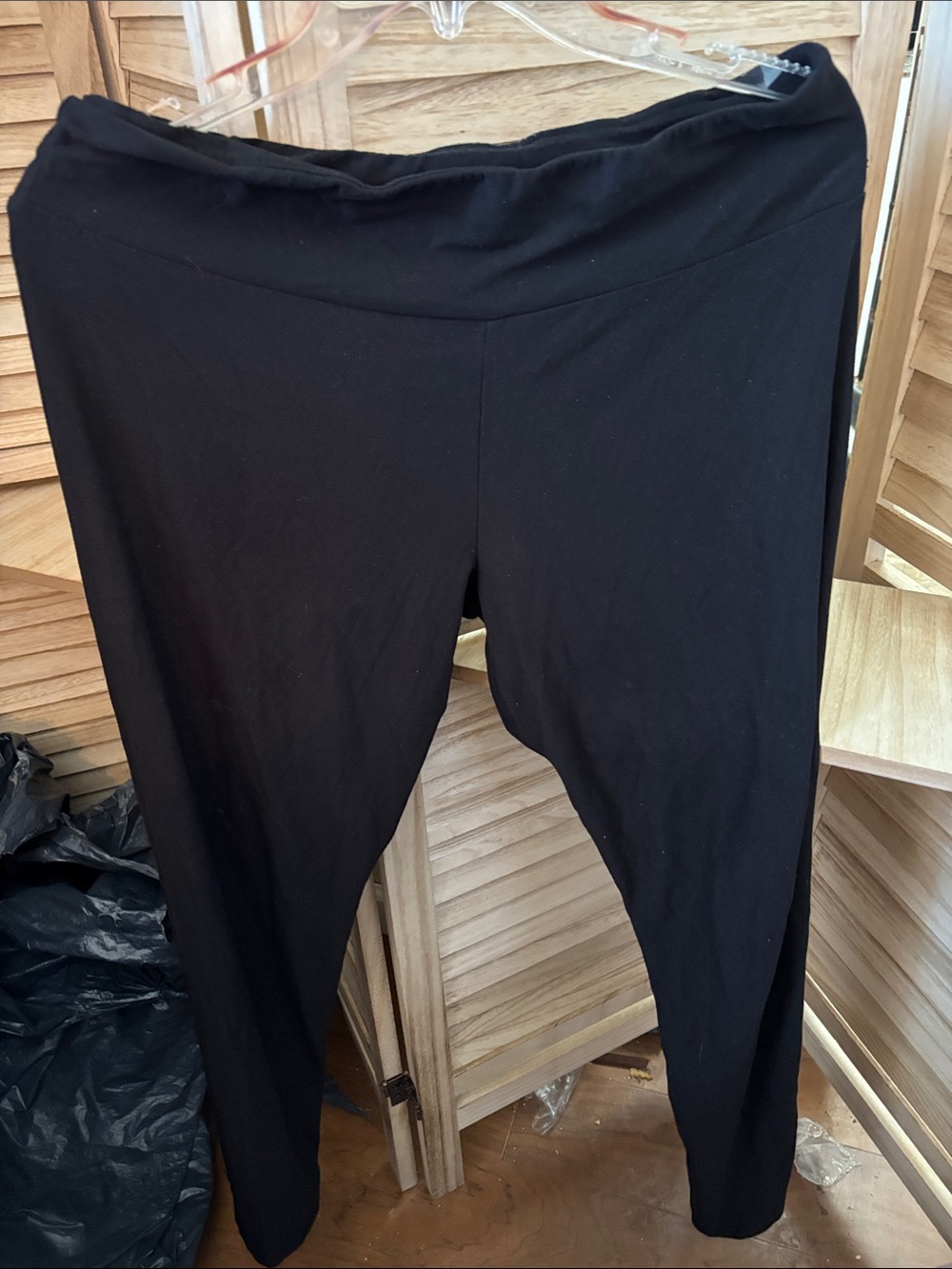 No Boundaries Black Juniors Leggings Large